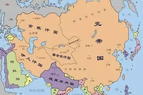 蒙古帝国本来不分裂，在忽必烈继位可以相安无事，他毕竟是蒙哥汗后唯一一个能担当的人