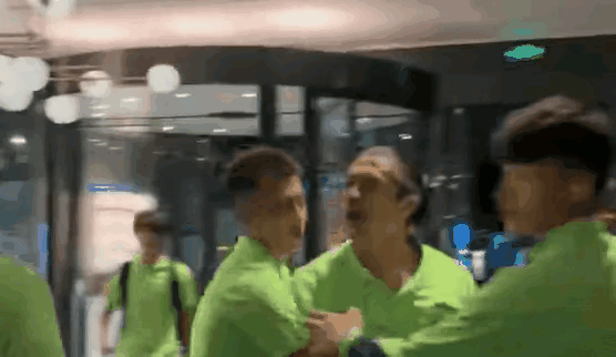 刚刷到王刚、张玉宁与所谓的球迷冲突的完整视频，远没有传说中的那么过火。国安队