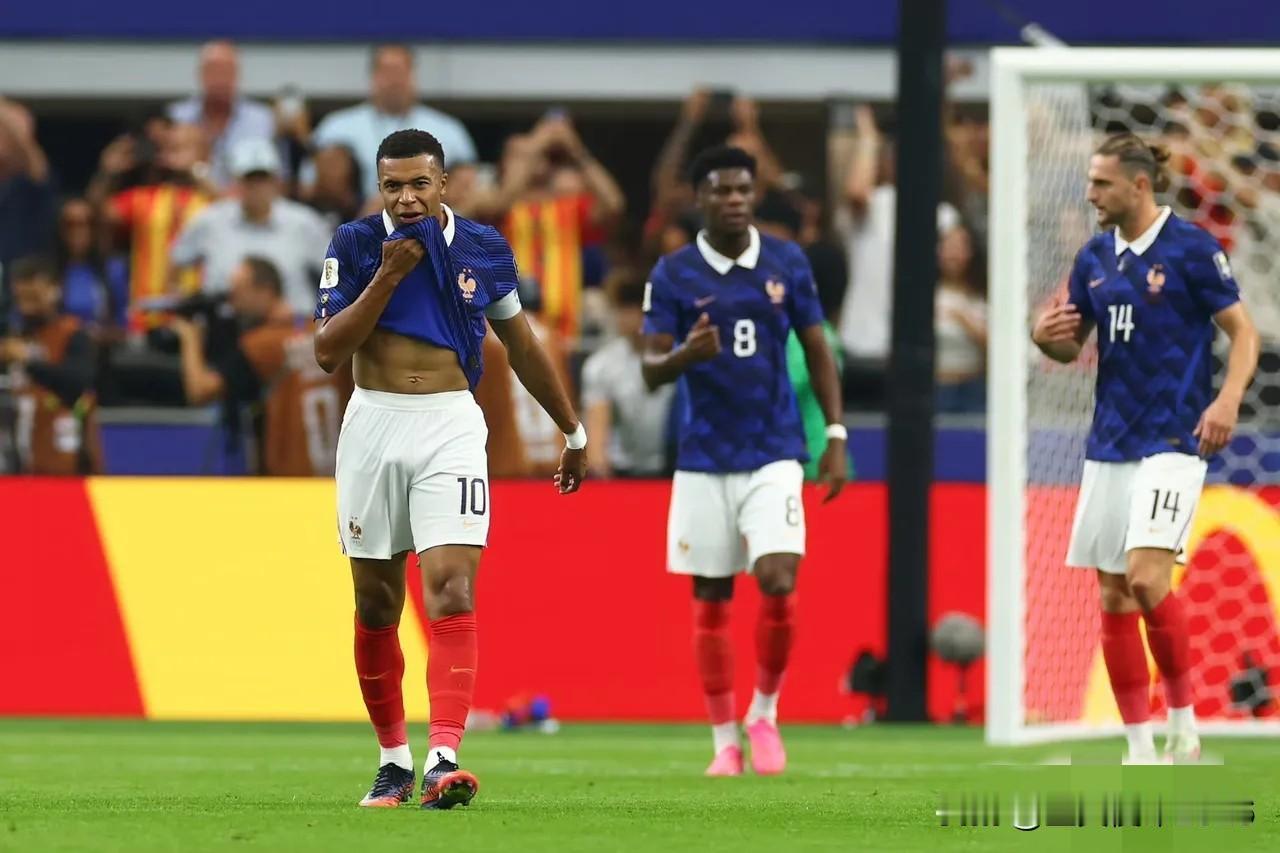 真克星！西班牙2-0法国，晋级决赛，有几个不吐不快的事实1、姆巴佩踢的太别扭