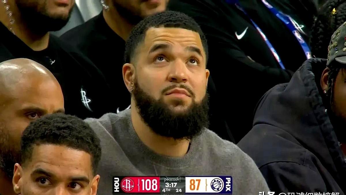 当家控卫赛季报销，火箭反而更猛了？9月份范弗里特ACL撕裂，夺冠赔率从7赔1