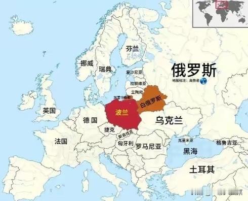 终于知道波兰人为什么会那么敌视俄罗斯了。因为在波兰有这样一句俗语“被德国占领，我