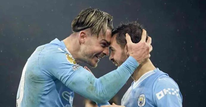英媒：瓜迪奥拉同意将格拉利什租到米兰效力据英国媒体《Givemesport》表