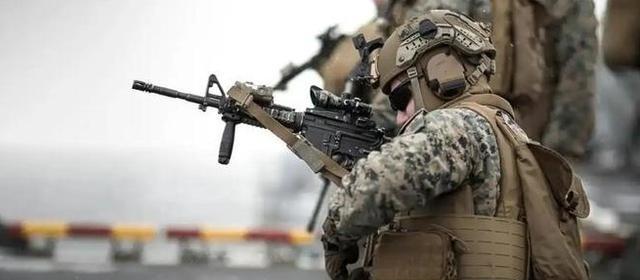 美媒：在中国家门口5000名美军随时待命！美防长：我们不想开打！菲律宾海上，