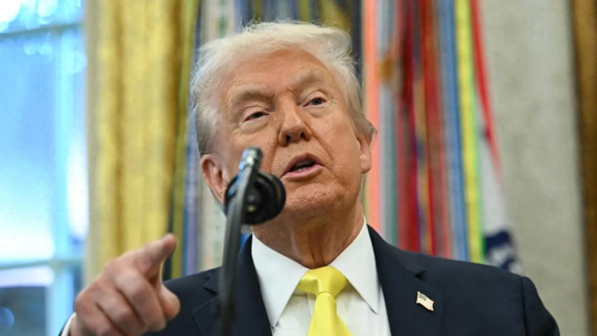 特朗普一旦被判非法，中国将全面打赢关税战，全世界都在等结果美国最高法院11月