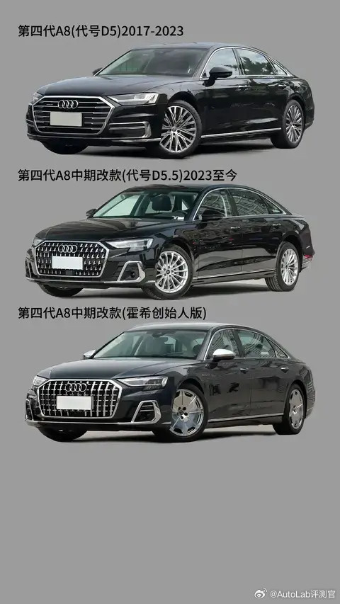 怎么评价奥迪A8的职业生涯