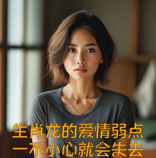生肖龙的爱情弱点，一不小心就会失去真爱
