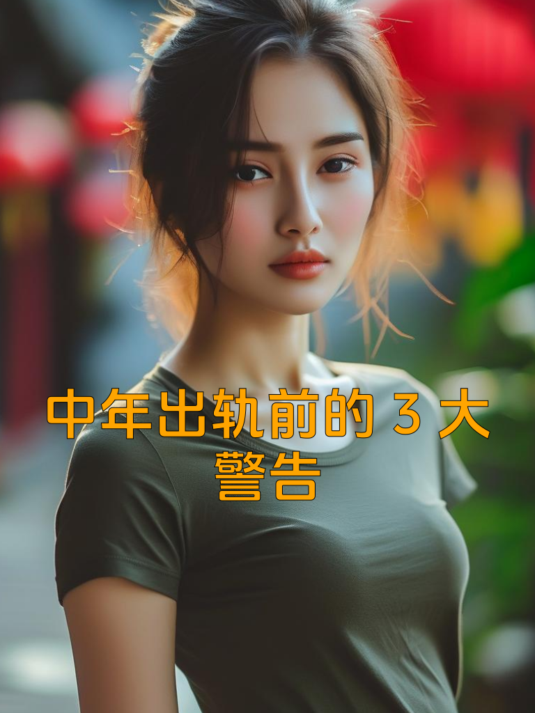 中年出轨前的3大警告