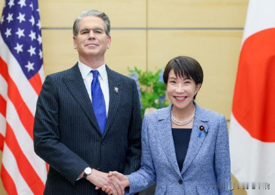 我感觉贝森特是去日本谈救日元问题的，日元贬值压力非常大，日本政府可以用来救市的美