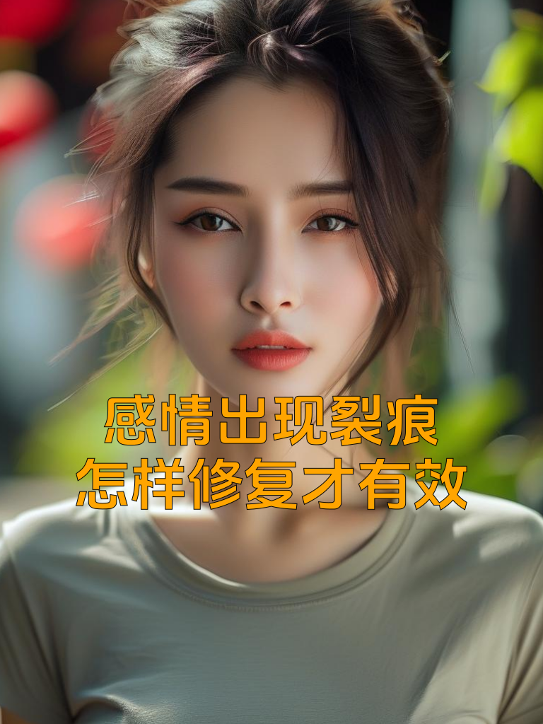 感情出现裂痕，怎样修复才有效？
