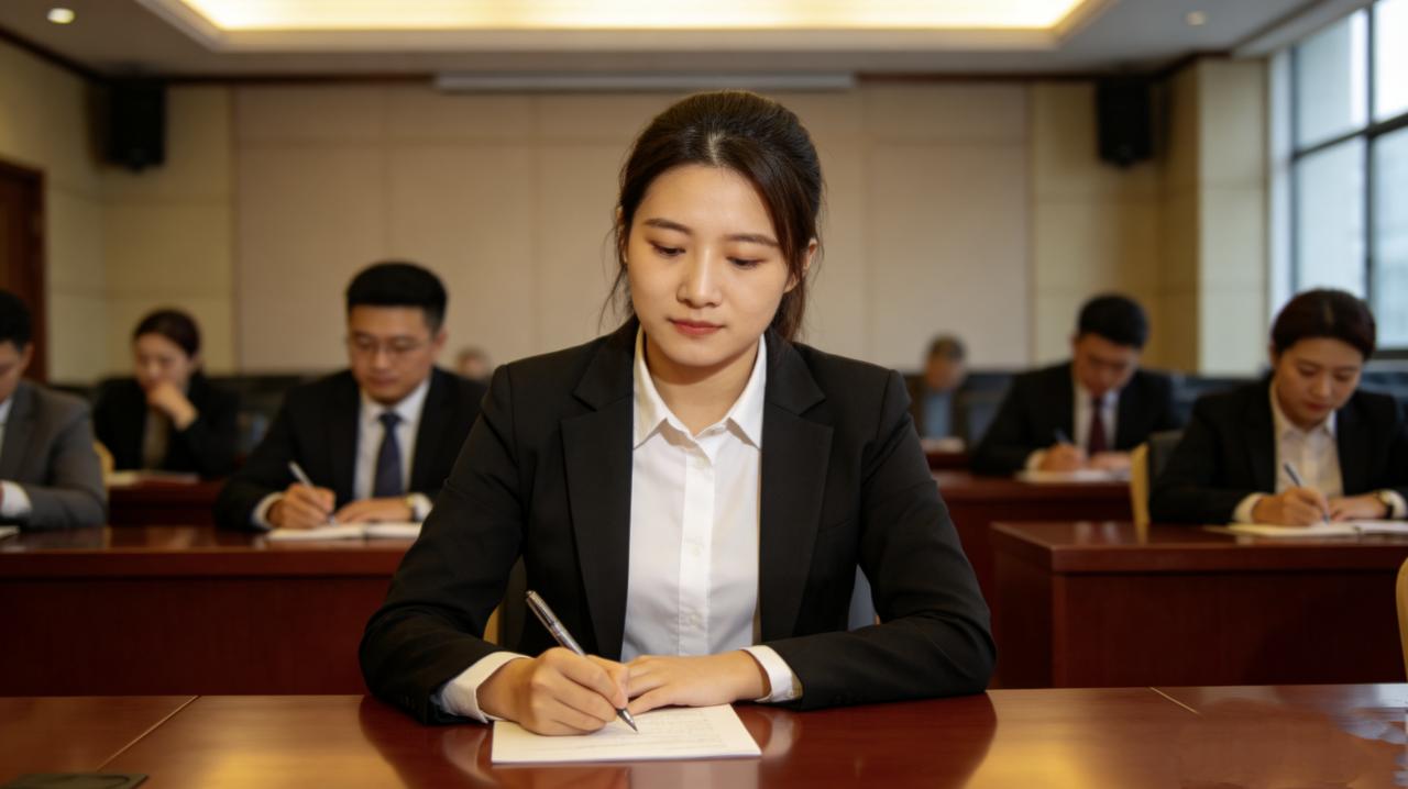 公司年会，抽奖有个环节——大屏幕滚动员工照片，中奖者要上台说一句“真心话”。第