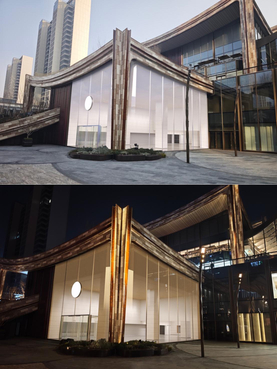 曲江新区官网刚刚公示西安万象城L1层商铺外立面改造项目信息，会是什么店铺呢？