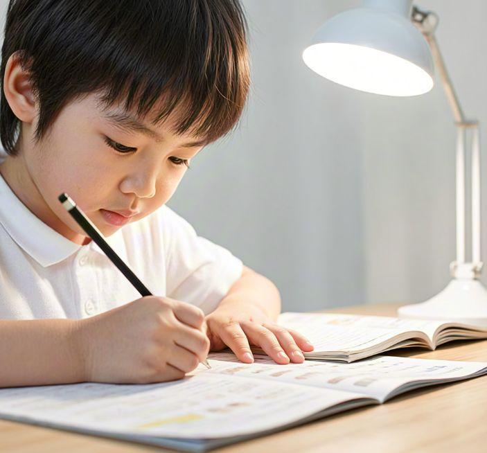如何培养孩子的阅读能力？只能是花大价钱去报班吗？晚上开心拿回了他们第二单元的检