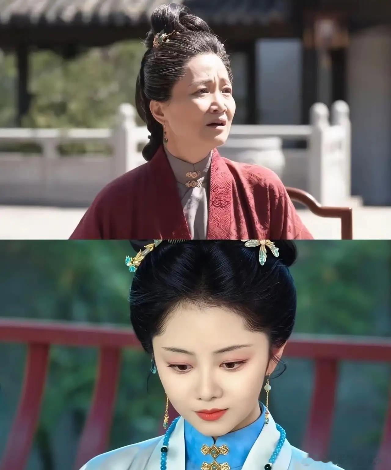 追《兰香如故》看到一段，我直接破防了：兰香生娃，稳婆报出“母女平安”，满屋子人都