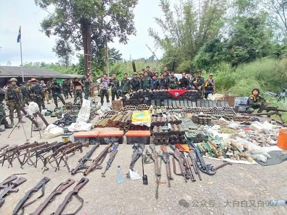 缅军出动精锐特种部队企图从克伦联军手中夺回茂当在11月14日丢失茂当以后，缅军