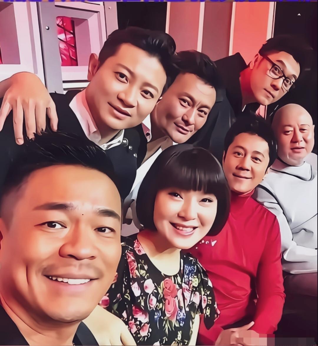 孙浩，陈红，罗中旭，景岗山，蔡国庆，林依轮，火风。别看现在他们过气了，要是在