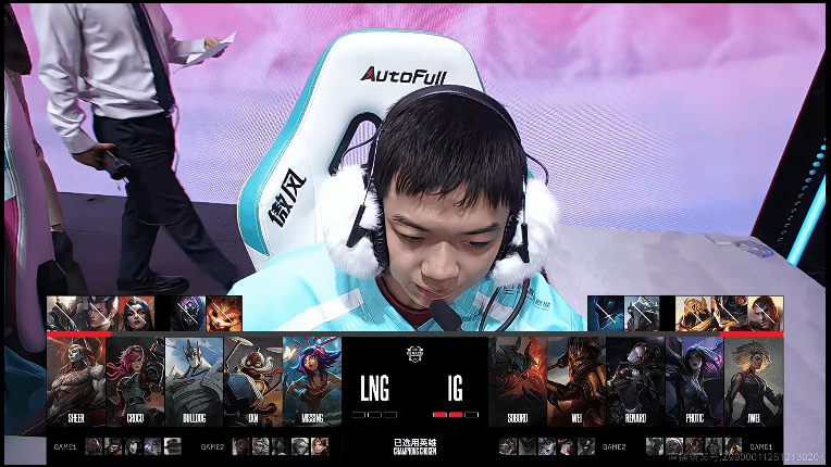 LNG 0-3 IG: 团战配合行云流水, IG连下三城横扫LNG