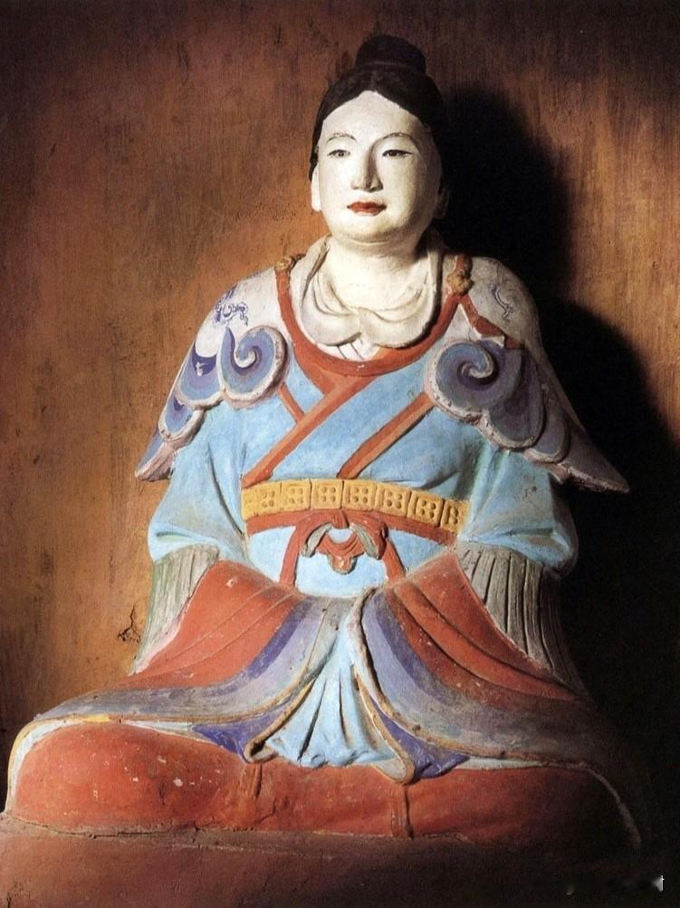 被史书遗忘的大唐女子！她散尽家财，造出中国第一国宝很多人奔赴山西五台山佛光