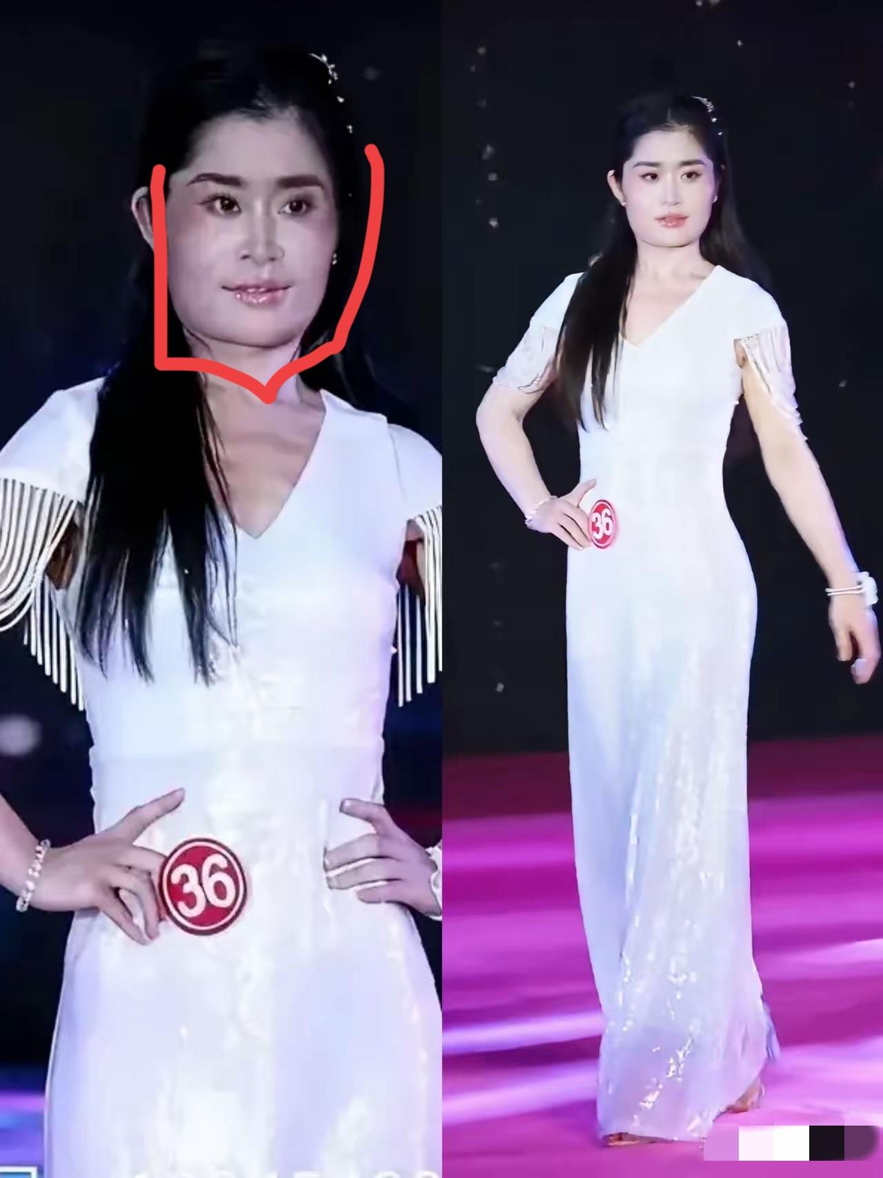 这下好了不止北京人知道，全国网友都知道了。辽宁的选美冠军是北京籍的张倩，这