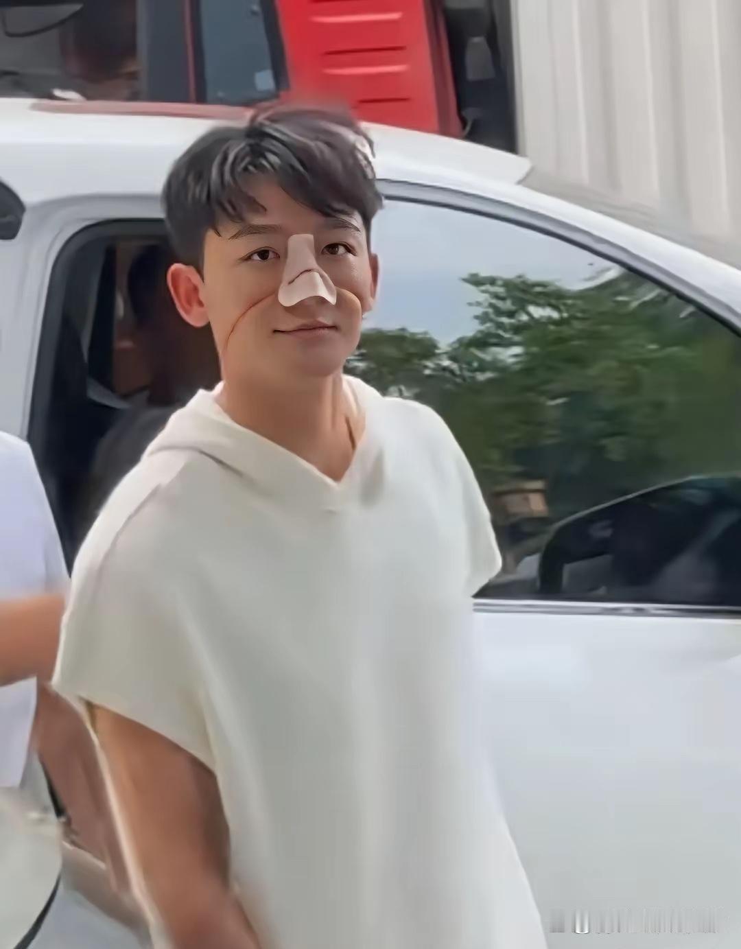 张晚意这鼻子瞅着情况挺严重的