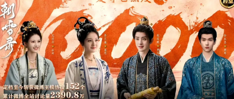 再次感慨，李兰迪这也太好运了吧？轻轻松松当了爆剧一番女主角。爱奇艺，兜兜转转