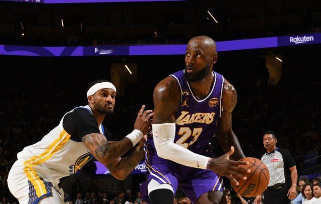 时间倒转了？不，是詹姆斯拒绝变老！41岁，当大多数球员早已退役享受生活，勒布