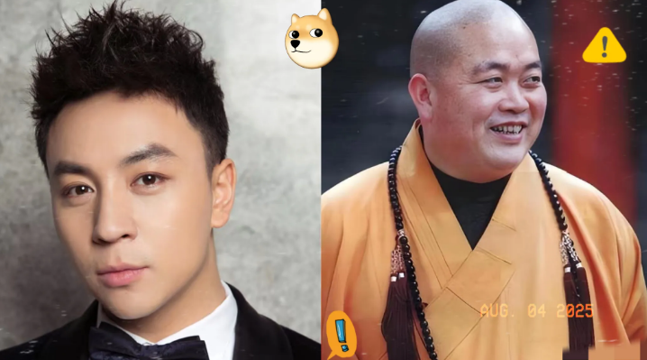 释小龙的天真一夜塌方！少林寺方丈释永信被抓第七天，警方从他家搜出一份“情妇名单