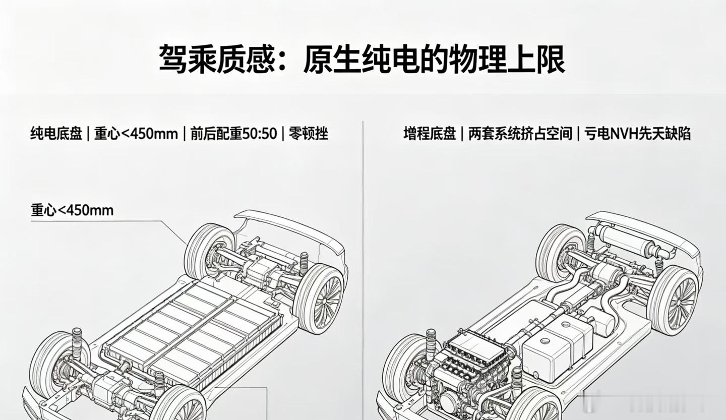 现在买车增程还是纯电别再纠结了！2026年买车，选增程还是纯电？这篇撕开所有遮羞