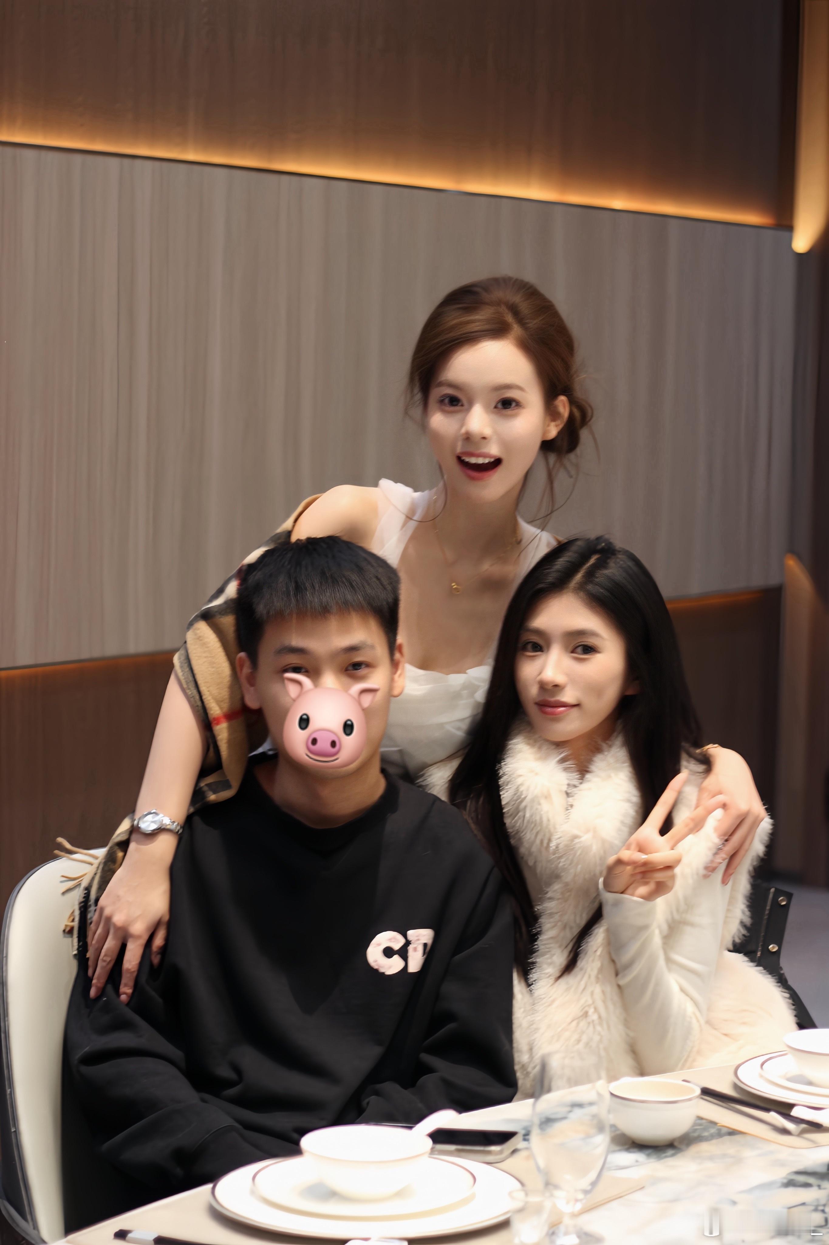 我最好的两个朋友一定要幸福