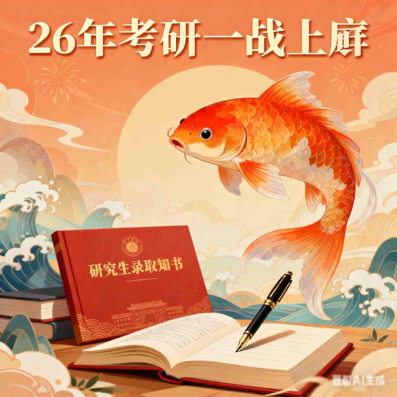 这两天一位26年考研同学的言论火了：无论我考不考得上，只要我考完了，我就是胜利者