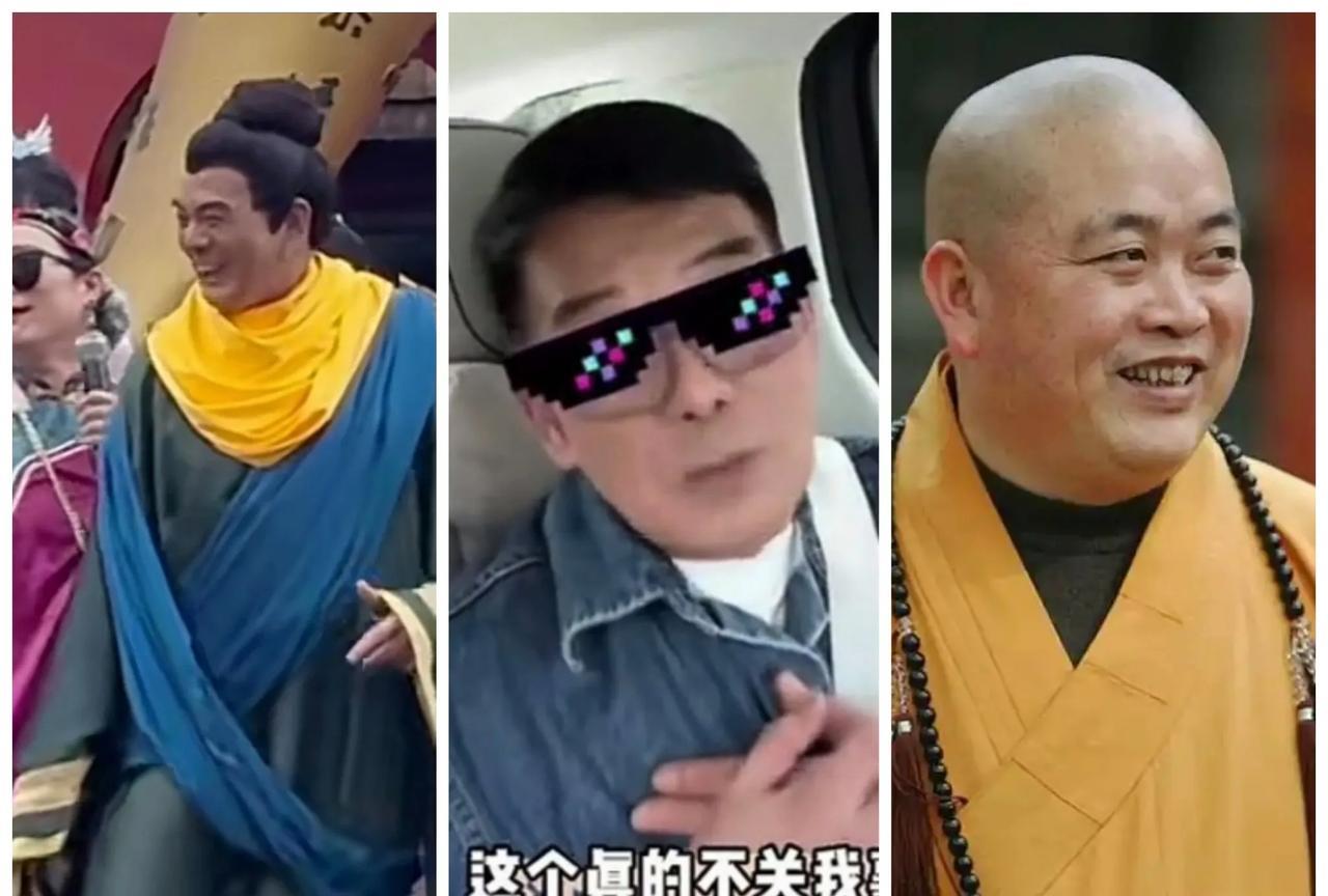 鸠摩智大师李国麟非说少林寺这事和他没关系。可我怎么那么不信呢？那有那么巧的事鸠摩