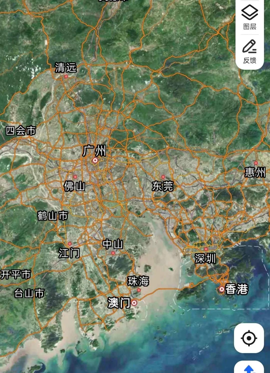 鲜为人知：我国陆地面积每年大量增加量。几十年了，我国国土面积都是960万平方公里