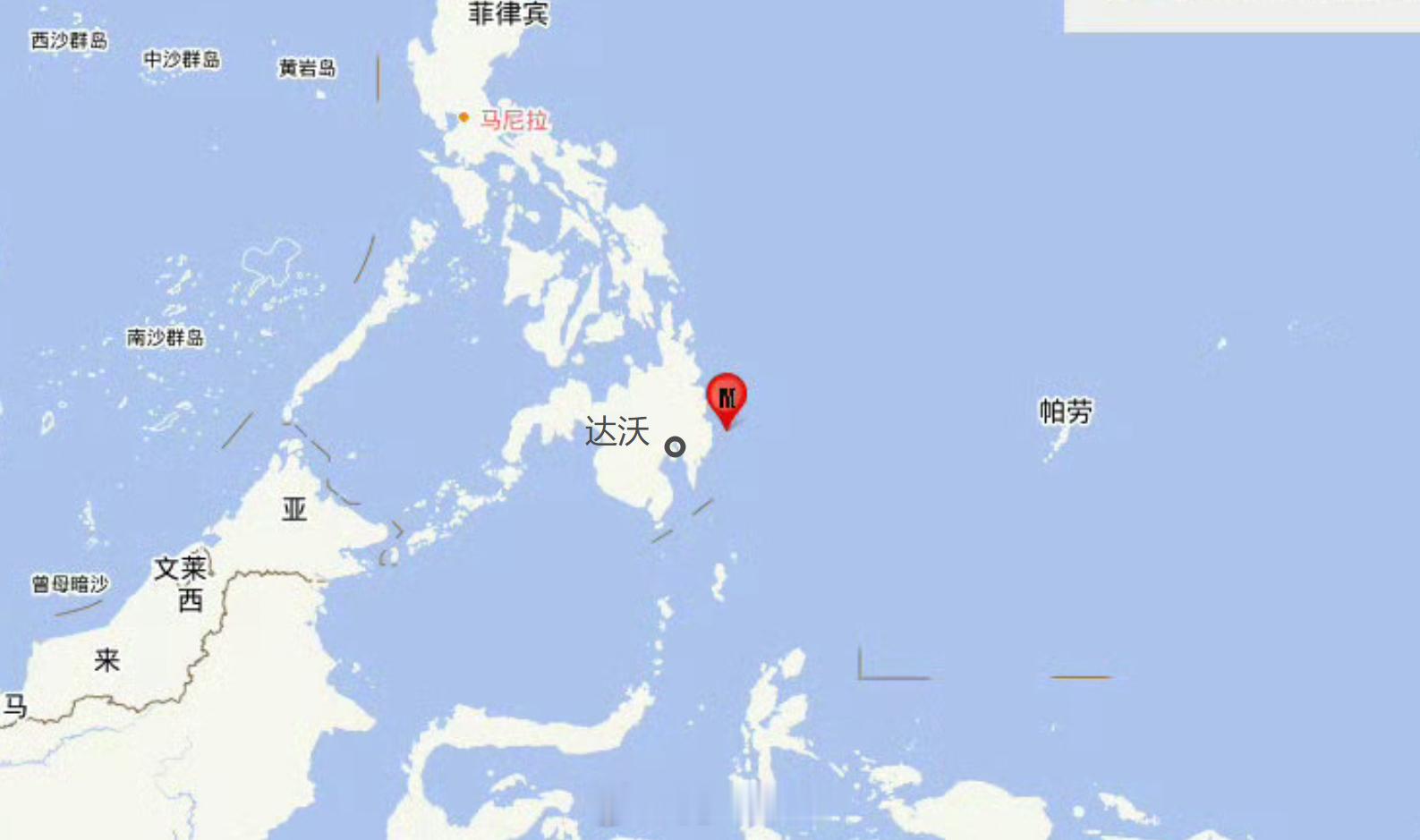 菲律宾海域7.6级地震烽火问鼎计划菲律宾爆发7.6级地震，震中靠近棉兰老岛，同