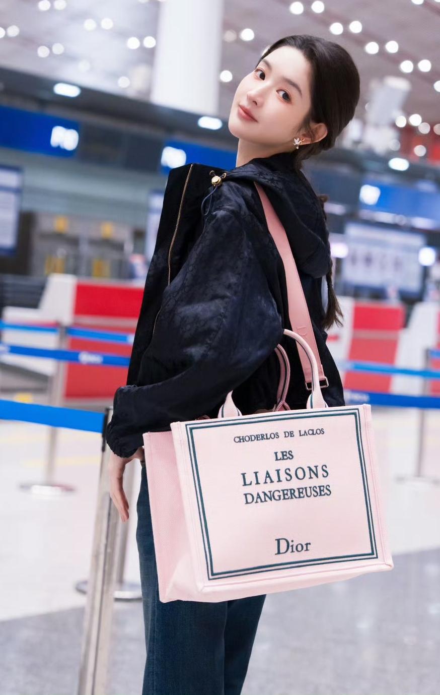 @王玉雯～@DIOR迪奥2026春夏高定秀[比心]