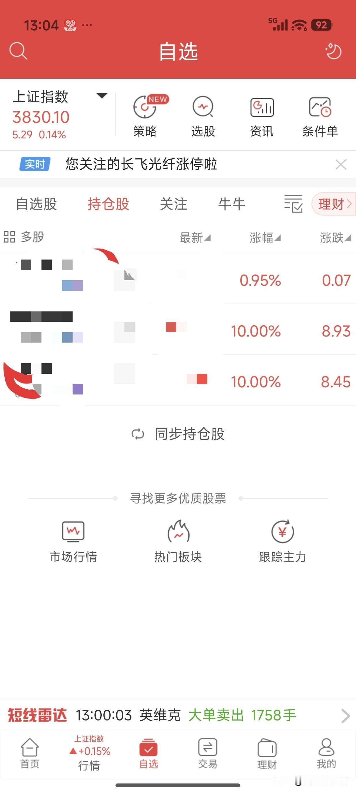 熬了2个多月，终于成功解套！开心