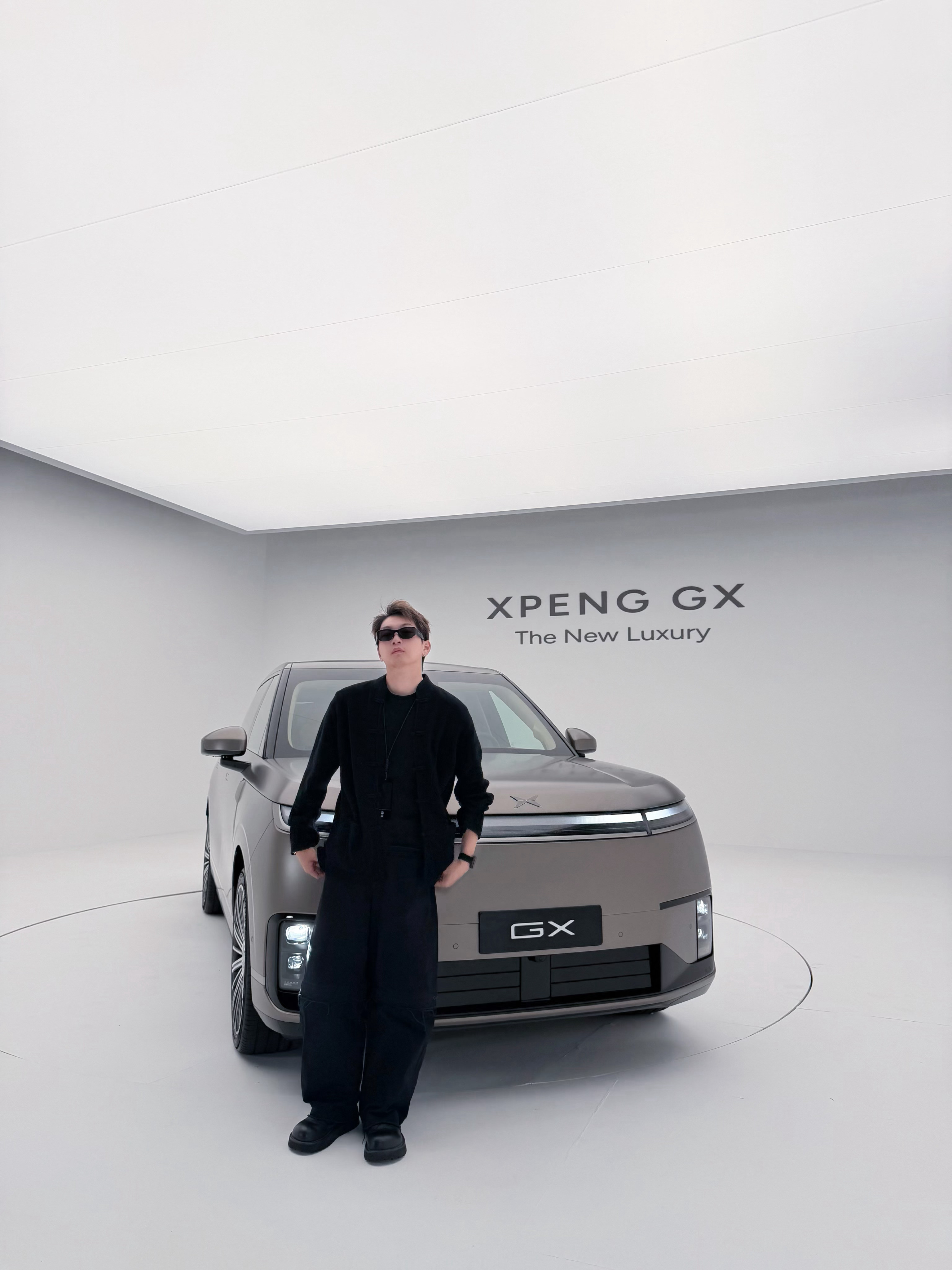 很不一样的第三排～小鹏GX首发评测新科技旗舰小鹏GX今晚预售