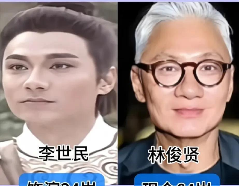 1994年的《唐太宗李世民》是多少人的童年回忆？如今30年过去，剧中的主演们也从
