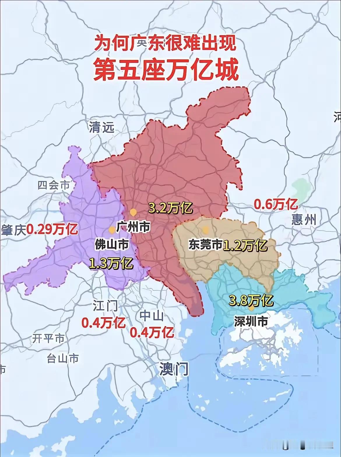 说实话，挨着广州的城市，都不差。除了深圳是个例外。佛山、东莞、惠州、中山。珠