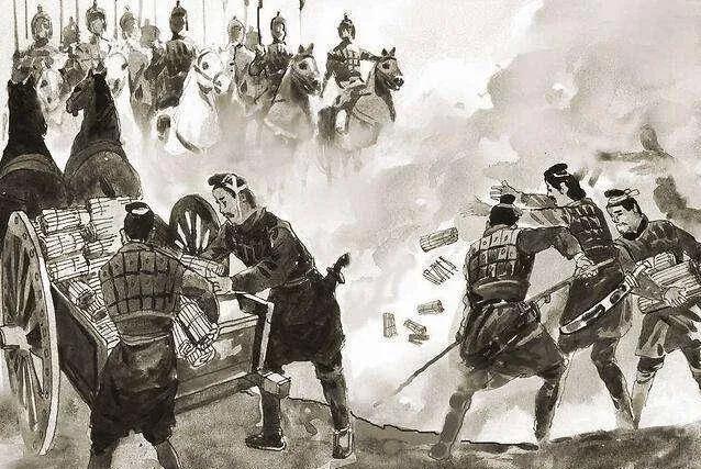 公元前213年那场大火烧得到底有多狠？两千多年来，所有人都以为先秦典籍被秦始皇一