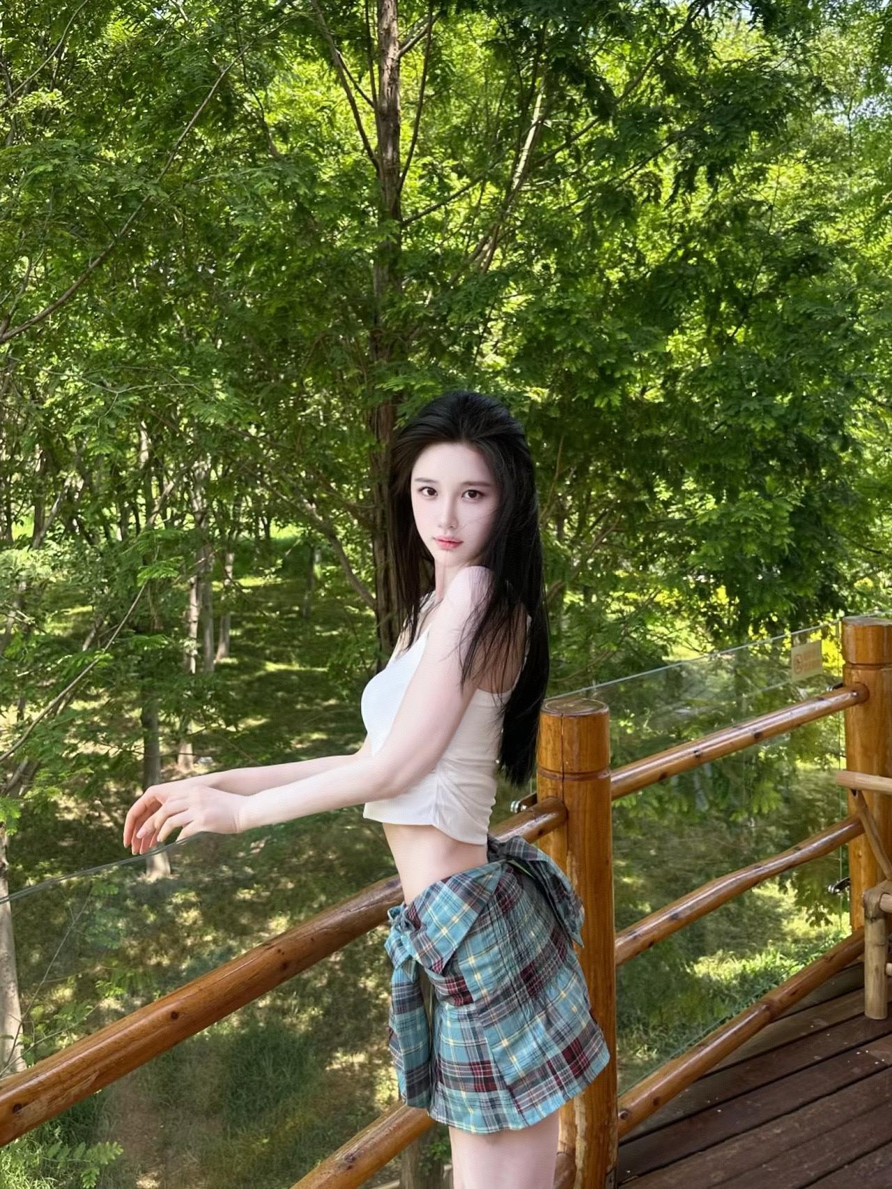 清新自然，阳光下的美丽瞬间