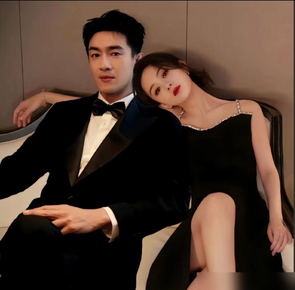 别再磕赵丽颖林更新的CP了，人家谈的不是恋爱，是70亿的大盘子。你以为赵丽颖