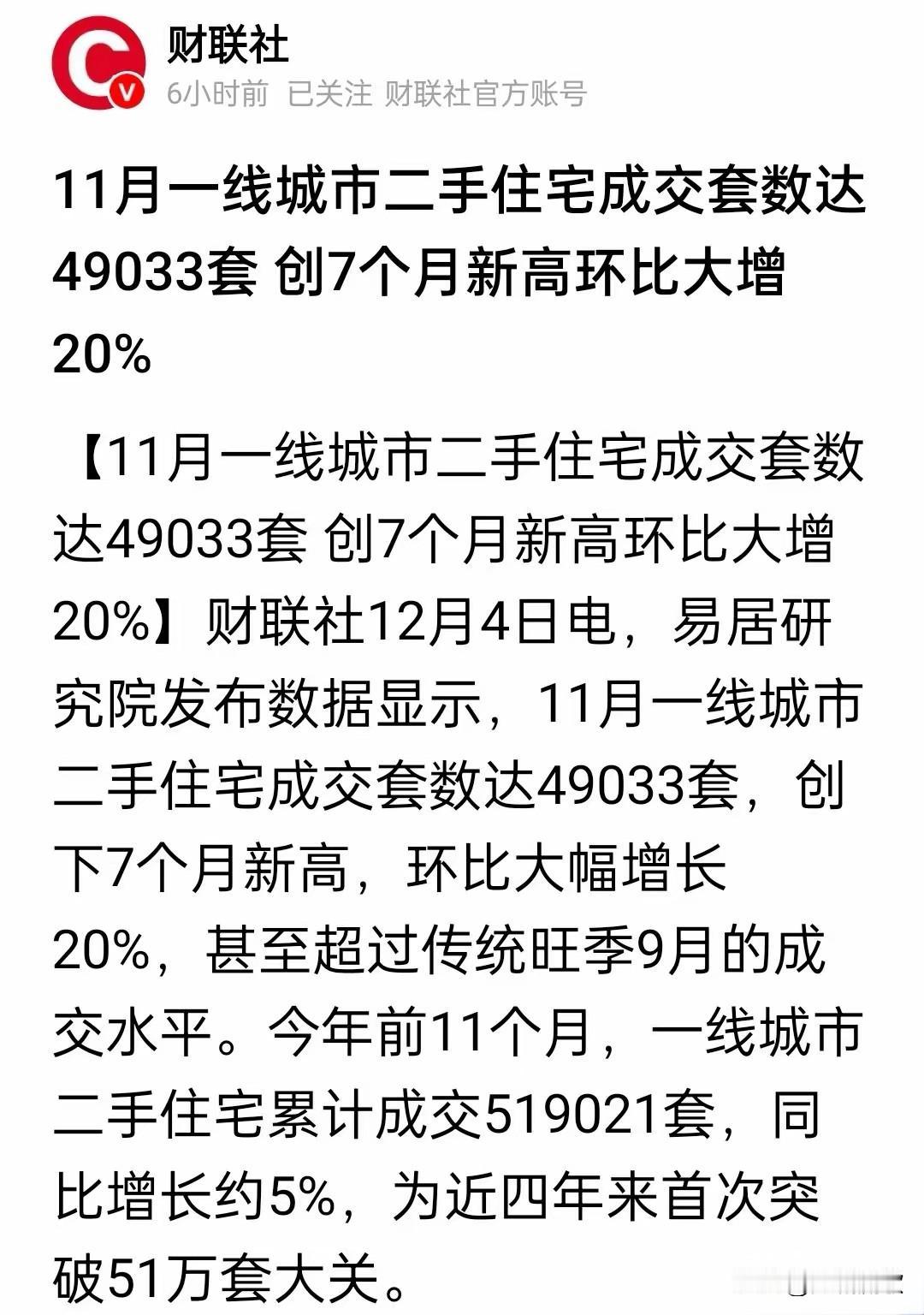 房价上涨的冲锋号吹响，看看这些数据吧！那些唱衰楼市的这下该消停了。楼市开始