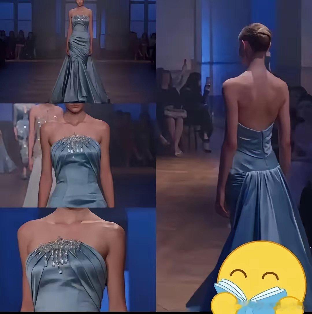 曾经的大花，如今走红毯穿不合身的礼服。​只能说明这是借来的，不是为她高级定制的。