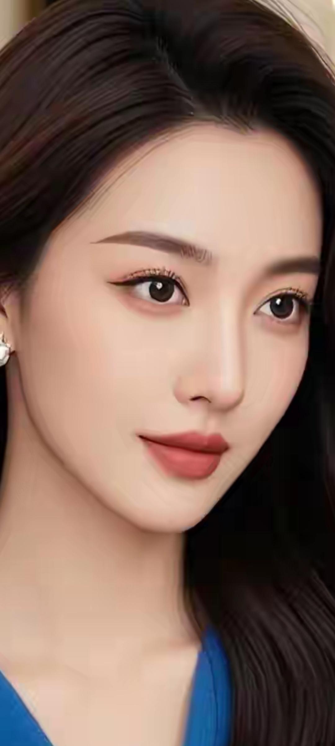 红妆美人笑，玉佩轻摇。