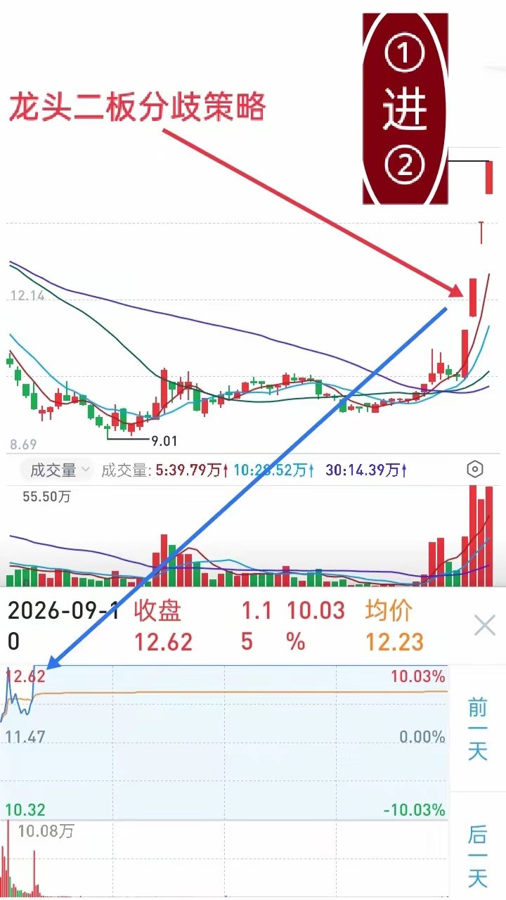 短线交易做龙头个股搞明白其中的逻辑是一方面，最重要的是在实战中能发现目标，能在关