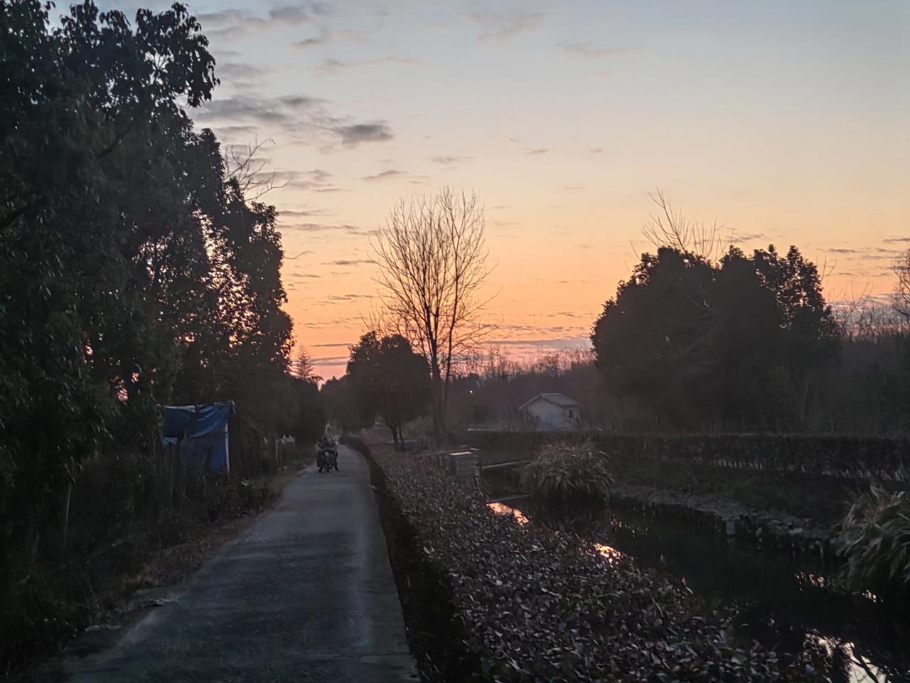 随手拍的一张风景