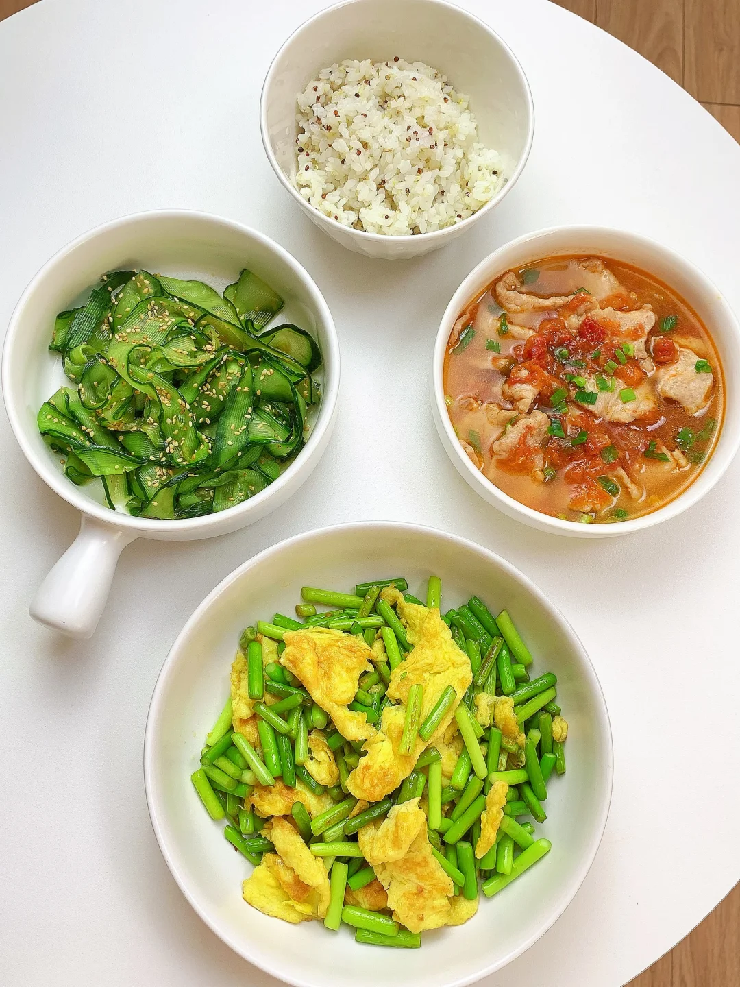 一人食 | 吃干净健康的饭菜🥣