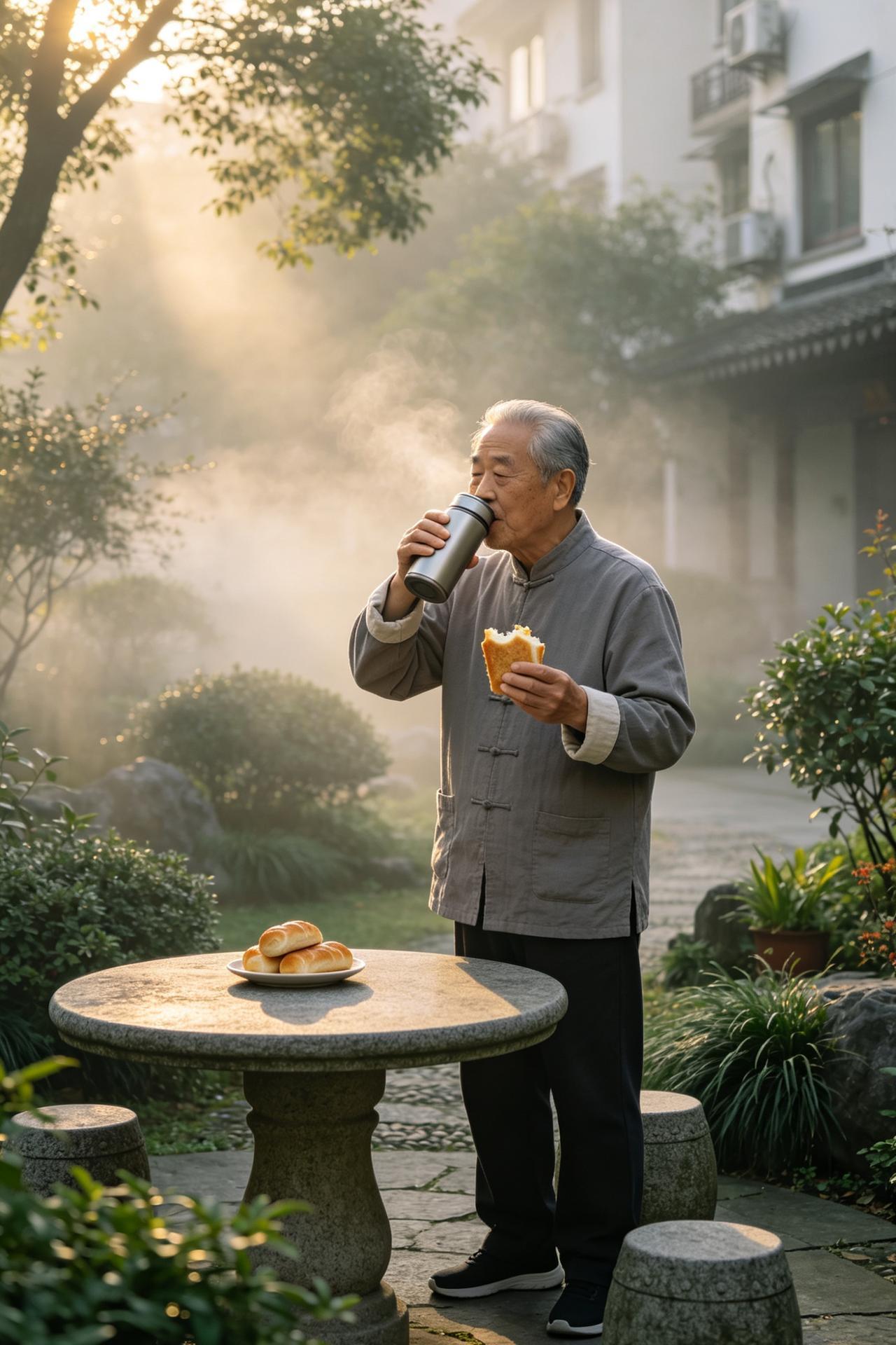 人活着最高境界，就四个字：贪财好色。别想歪了。这里的“贪财”，是想吃好的、穿