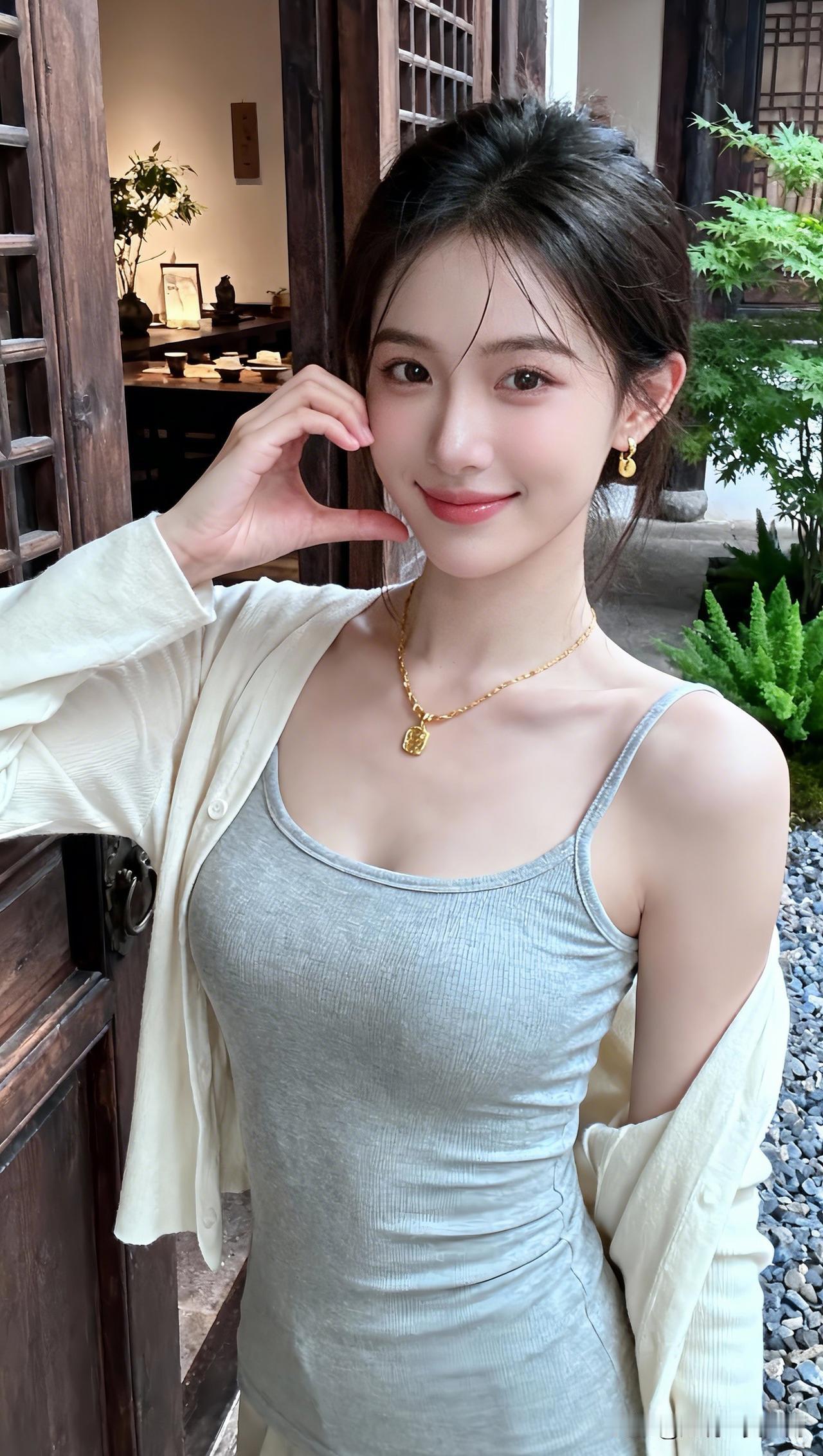 玉颜如花，笑靥如春。哪位是你们心中的女神呢清新自然，少女心满满，宅家穿搭指南?