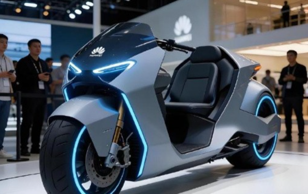 科技巨头扎堆入局，两轮摩托迎来大变局！