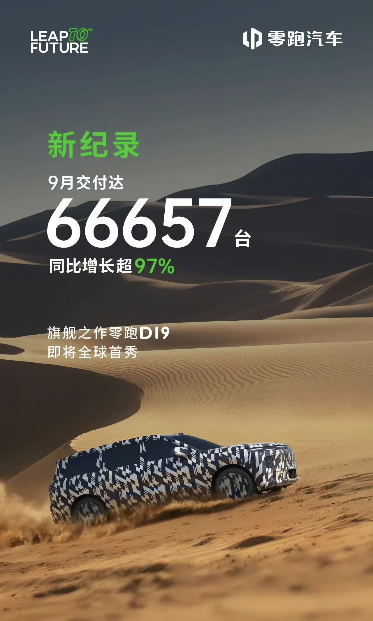 为什么零跑销量节节攀升，估值却始终低迷？9月销量出来了，昨天一直在聊零跑，就先更
